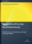 "Generative KI in der Rechtsberatung. Erkenntnisse zur Anwendung von Large Language Models. Gelbes und dunkelblaues Design.", Buch