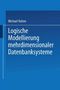 Michael Hahne: Logische Modellierung mehrdimensionaler Datenbanksysteme, Buch