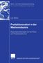 Lutz Köhler: Produktinnovation in der Medienindustrie, Buch