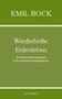 Emil Bock: Wiederholte Erdenleben, Buch