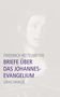 Friedrich Rittelmeyer: Briefe über das Johannesevangelium, Buch