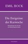 EMIL BOCK: Die Ereignisse der Karwoche. Betrachtungen über Palmsonntag bis Ostern. Urachhaus. Lila Buchcover.
