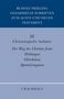 Rudolf Frieling, gesammelte Schriften zu Testaments-Themen, III Christologische Aufsätze, Verlag Urachhaus. Cover in Blau., Buch