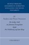 RUDOLF FRIELING SAMMLUNG ALTER UND NEUER TESTAMENT TEXTE. Studien, heilige Zahl, Agape. URACHHAUS. Blaues Buchcover., Buch
