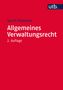 Gerrit Manssen: Allgemeines Verwaltungsrecht, Buch
