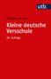Wolfgang Kayser: Kleine deutsche Versschule, Buch