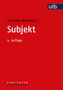 Andreas Reckwitz: Subjekt, Buch