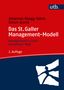 Johannes Rüegg-Stürm: Das St. Galler Management-Modell, Buch