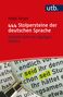 Helga Berger: 444 Stolpersteine der deutschen Sprache, Buch