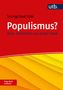 Seongcheol Kim: Populismus? Frag doch einfach!, Buch