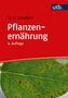 Sven Schubert: Pflanzenernährung, Buch