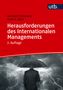 Gerhard Puhlmann: Herausforderungen des Internationalen Managements, Buch