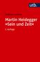 Andreas Luckner: Martin Heidegger: "Sein und Zeit", Buch, Buch