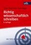 Helga Esselborn-Krumbiegel: Richtig wissenschaftlich schreiben, Buch