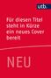 Text: "Für diesen Titel steht in Kürze ein neues Cover bereit" und "NEU". Roter Hintergrund, oben blaues Logo "utb"., Buch