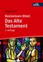 „Klaus Dorn: Basiswissen Bibel: Das Alte Testament, 3. Auflage“. Unten ein farbiges Glasbild mit zwei Personen., Buch