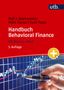 Rolf J. Daxhammer: Handbuch Behavioral Finance, Buch