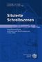 "Situierte Schreibszenen. Schreiben und Lesen als Raum- und Beziehungspraxis, 1750-1900." Illustration einer Hausansicht., Buch