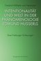 Friedrich-Wilhelm Von Herrmann: Intentionalität und Welt in der Phänomenologie Edmund Husserls, Buch