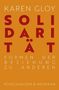 Karen Gloy: Solidarität, Buch