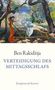 Ben Rakidzija: Verteidigung des Mittagsschlafs, Buch, Buch