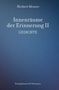 Text: "Herbert Meurer, Innenräume der Erinnerung II, Gedichte, Königshausen & Neumann." Blaue Buchabdeckung., Buch