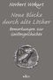 "Neue Blicke durch alte Löcher. Bemerkungen zur Geistesgeschichte." Eine antike Münze mit einer Eule darunter., Buch