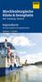 : ADAC Regionalkarte Deutschland Blatt 2 Mecklenburgische Küste und Seenplatte 1 : 150 000, Div.