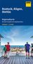 : ADAC Regionalkarte Deutschland Blatt 3 Rostock, Rügen, Stettin 1:150 000, Div.