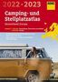 : ADAC Camping- und StellplatzAtlas2022/23 Deutschland 1:300 000, Europa 1:800 000, Buch