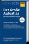 : ADAC Der Große Autoatlas 2024/2025 Deutschland und seine Nachbarregionen 1:300.000, Buch