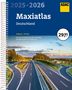 ADAC Maxiatlas 2025/2026 Deutschland 1:150.000, Buch