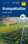 Jahre 2027-2028, ADAC Kompaktatlas Deutschland, Preis 9,95 €, Maßstab 1:250.000. Foto: Felder und Straße., Buch