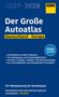 Großer Autoatlas 2027-2028, Deutschland-Europa. Enthält Reiseinfos, ADAC Logo, Liste von Reisevorteilen, Maßstab 1:300.000., Buch