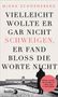 Großer Titel in Schwarz und Rot: "Vielleicht wollte er gar nicht schweigen, er fand bloß die Worte nicht." Black-and-white Szene unten mit Eisenbahngleisen. Roter Kreis: "Mein Vater, Auschwitz und der 7. Oktober.", Buch