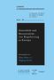 Klaus Heine: Zentralität und Dezentralität von Regulierung in Europa, Buch