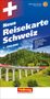 Schweiz Neue Reisekarte Strassenkarte 1:200 000, Karten