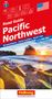 Hallwag Strassenkarte USA, Pacific Northwest 1:1 Mio., Karten