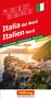 Hallwag Strassenkarte Italien Nord 1:650.000, Karten