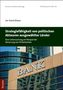 Jan-David Blaese: Strategiefähigkeit von politischen Akteuren ausgewählter Länder, Buch
