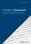 Handbuch Ehrenamt, Engagement fördern und stärken. Oliver Junk (Hrsg.). KSV Medien-Logo unten. Schrift über Buchtext., Buch