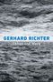 "Armin Zweite. GERHARD RICHTER: Leben und Werk. Schirmer/Mosel." Hintergrund: Schwarz-Weiß-Aufnahme von bewegtem Wasser.