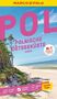 Titel: "Polnische Ostseeküste Danzig". 

Ein sonniger Strand mit Kiefern, blauem Meer und klarem Himmel., Buch