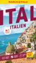 Reiseführer Italien, Nr. 1 Bestseller, Urlaubstipps, Erlebnisgarantie. Küstenort mit bunten Häusern am Meer., Buch