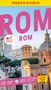 Titel: ROM. Nr.1 meistgekaufter Reiseführer. Ansicht von historischen Gebäuden und Kuppeln in Rom., Buch