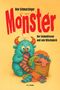 „Ben Schwarzinger: Monster - Der Sockenfresser und sein Wäschekorb.“ Illustration eines blauen Monsters mit einem Korb voller Socken., Buch