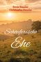 "Schöpferische Ehe" von Sonja und Christopher Kessler. Landschaft bei Sonnenuntergang mit sanften Hügeln und Bäumen., Buch