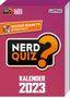 Gregor Kartsios: Rocket Beans TV - Nerd Quiz-Kalender 2023 mit Fragen rund um Games, Filme und Popkultur, Kalender