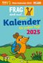 Hannah Flessner: Frag doch mal ... die Maus: Tageskalender 2025 - Mein Kalender für jeden Tag!, Kalender