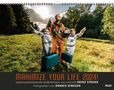 Heinz Strunk (geb. 1962): Maximize your life 2024! Lebensoptimierende Maßnahmen von und mit Heinz Strunk, Kalender